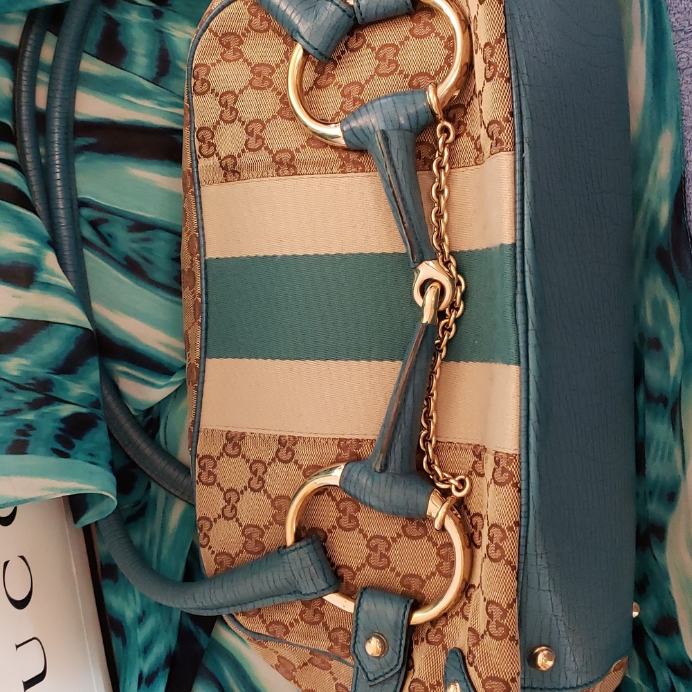Gucci Tom Ford RUNWAY Horsebit Shoulder Bag GORGEOUS!! Like New!